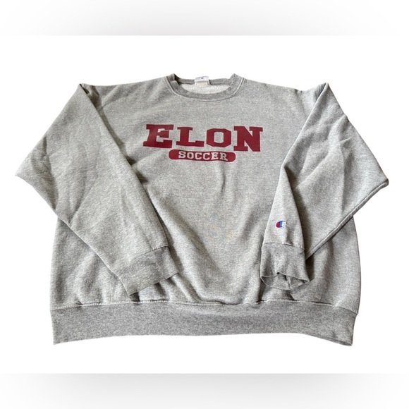 Elon Soccer Champion Crewneck Sweater Size XL - Picture 1 of 4